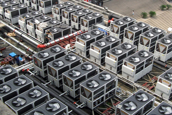 二手空氣能熱泵回收產(chǎn)品的應用