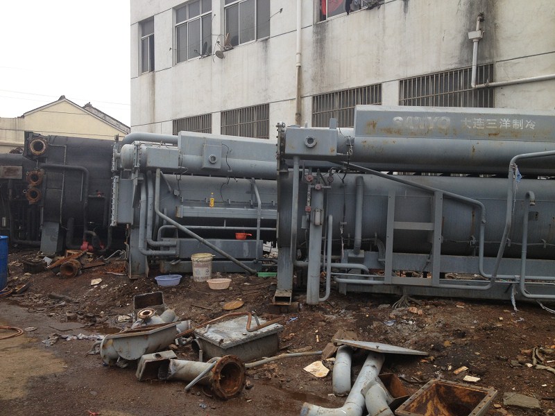 回收二手溴化鋰制冷機(jī)組