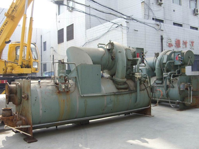 回收二手YLAA風(fēng)冷渦旋冷水機組