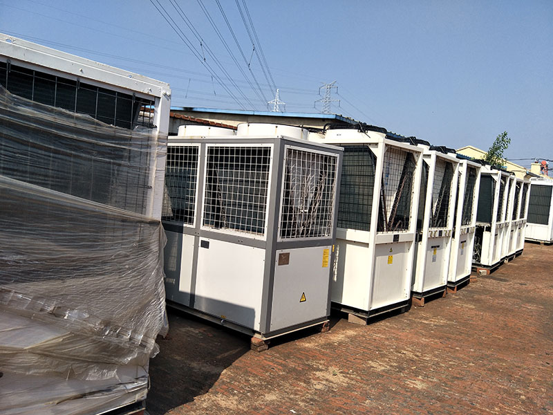 二手美的風(fēng)冷模塊回收