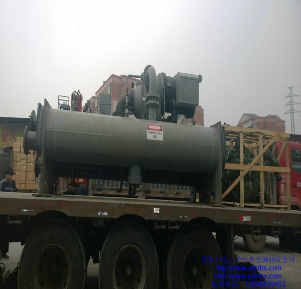 回收二手開利中央空調(diào)19XR離心式水冷冷水機(jī)組