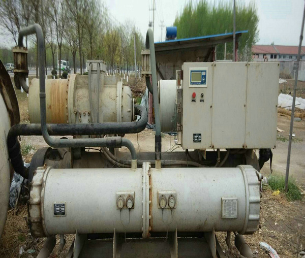 回收二手約克YSYCWS水冷螺桿式冷水機(jī)組