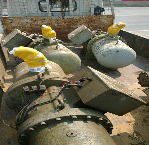 回收中央空調(diào)螺桿壓縮機(jī)