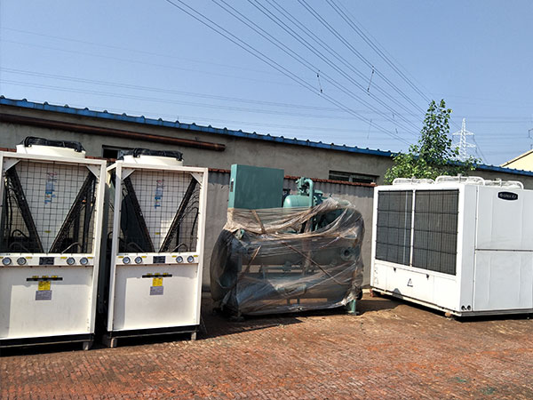 沈陽二手空調(diào)加工循環(huán)再利用！