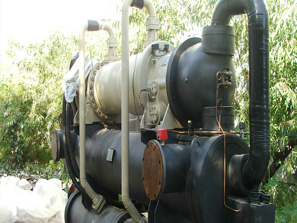 沈陽回收水源熱泵機(jī)組如何處理噪音問題？