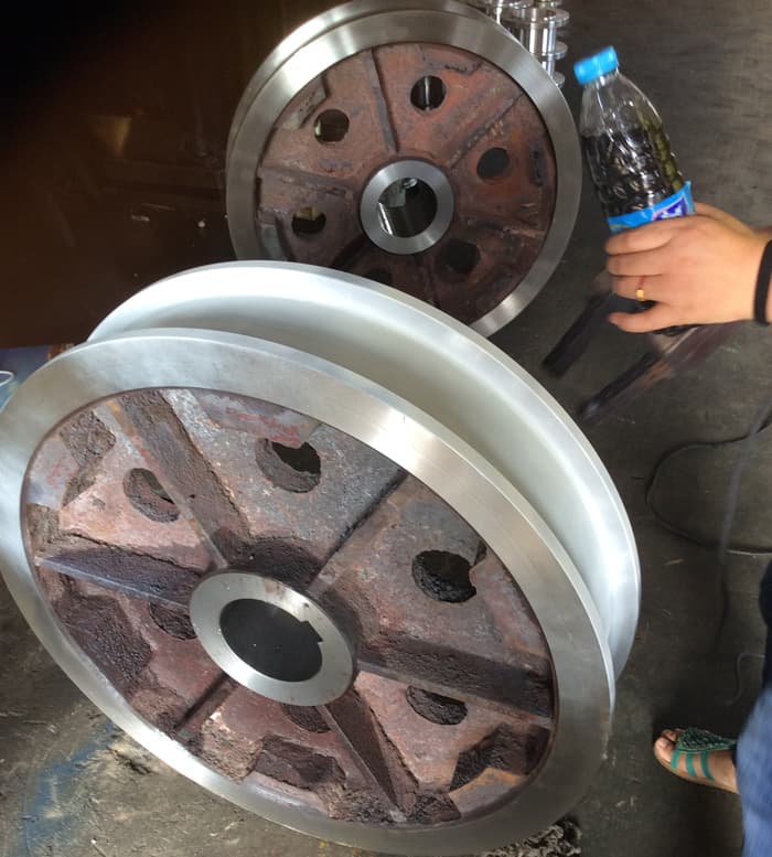 起重機(jī)車輪組的質(zhì)量要求